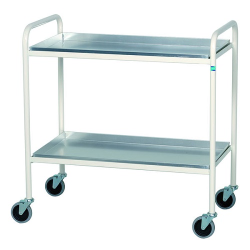 General Purpose Two-Tier Trolley